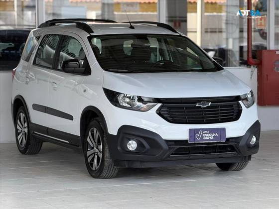 CHEVROLET SPIN 1.8 ACTIV7 8V FLEX 4P AUTOMÁTICO
